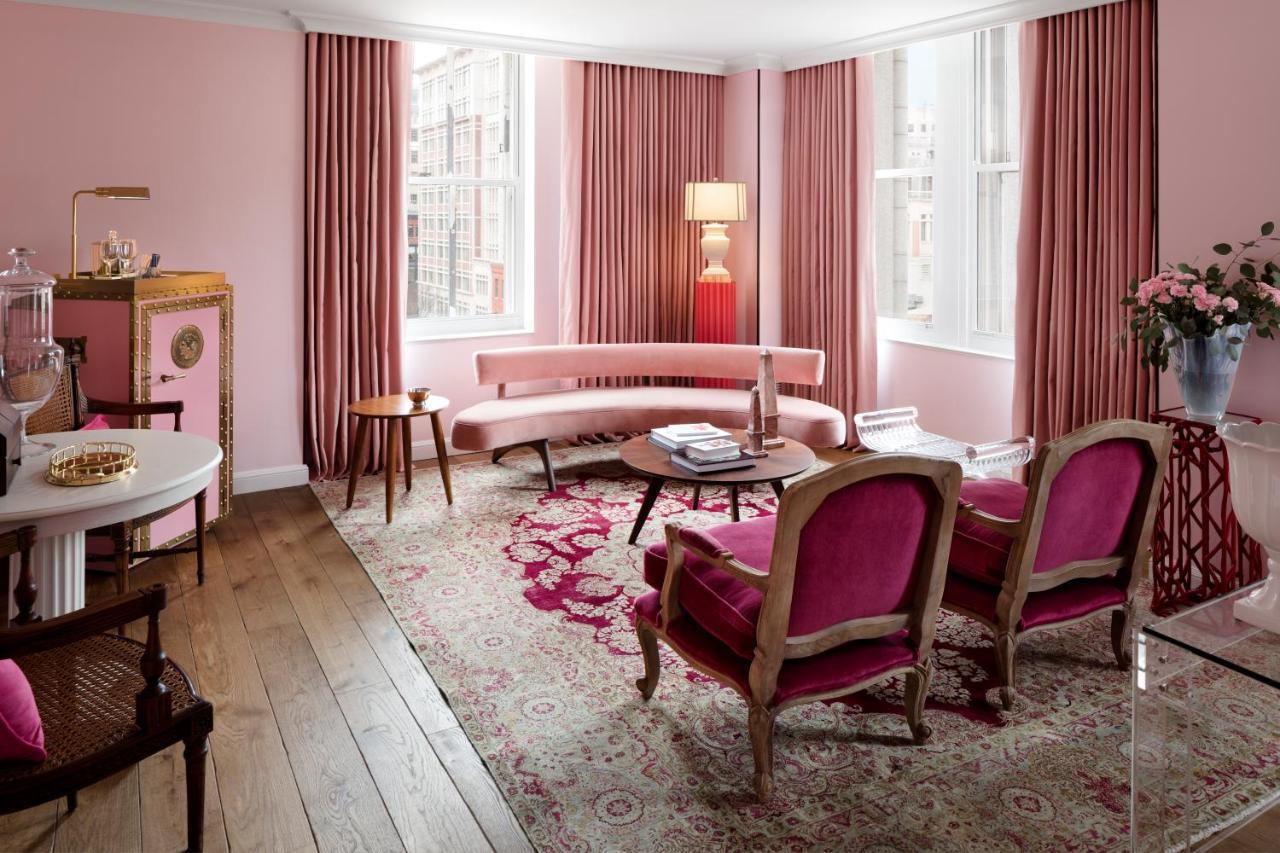 Riggs Washington Dc Ξενοδοχείο Εξωτερικό φωτογραφία The Pink Room