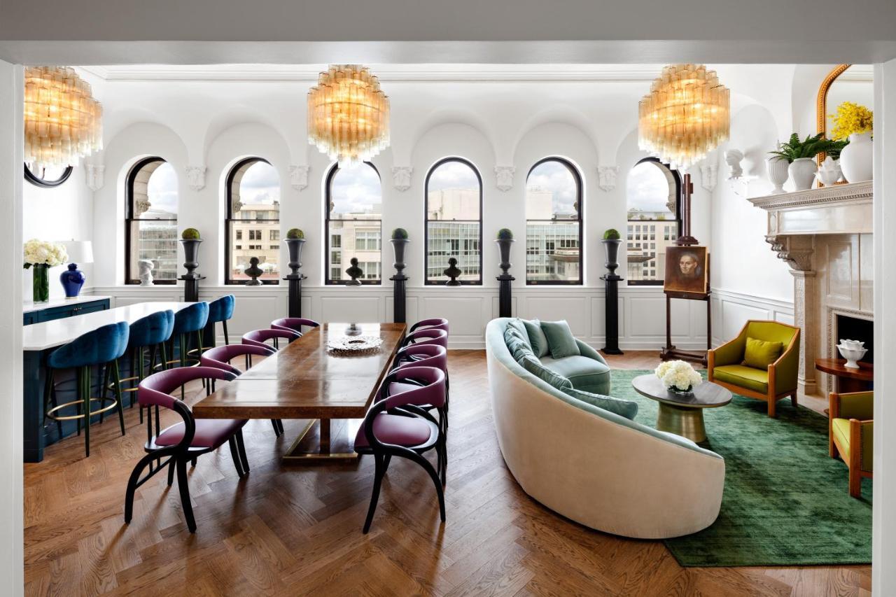 Riggs Washington Dc Ξενοδοχείο Εξωτερικό φωτογραφία The Library at The Ivy