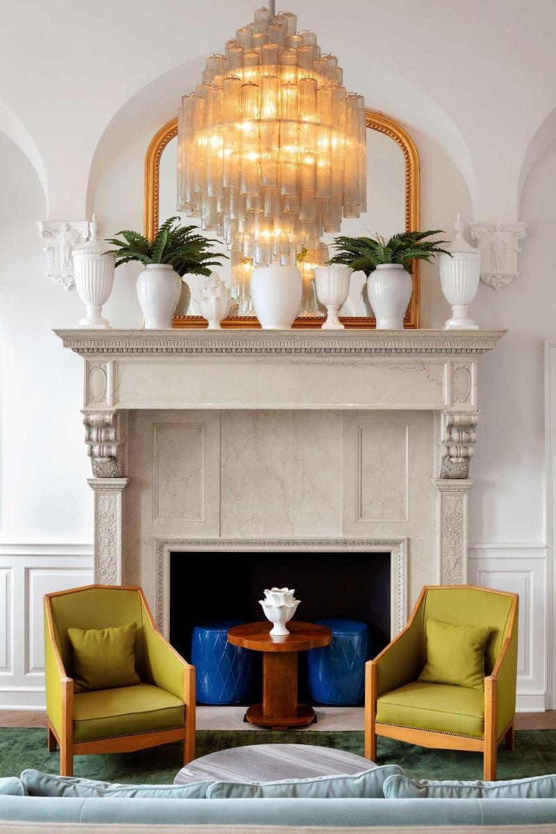 Riggs Washington Dc Ξενοδοχείο Εξωτερικό φωτογραφία A fireplace in the White House
