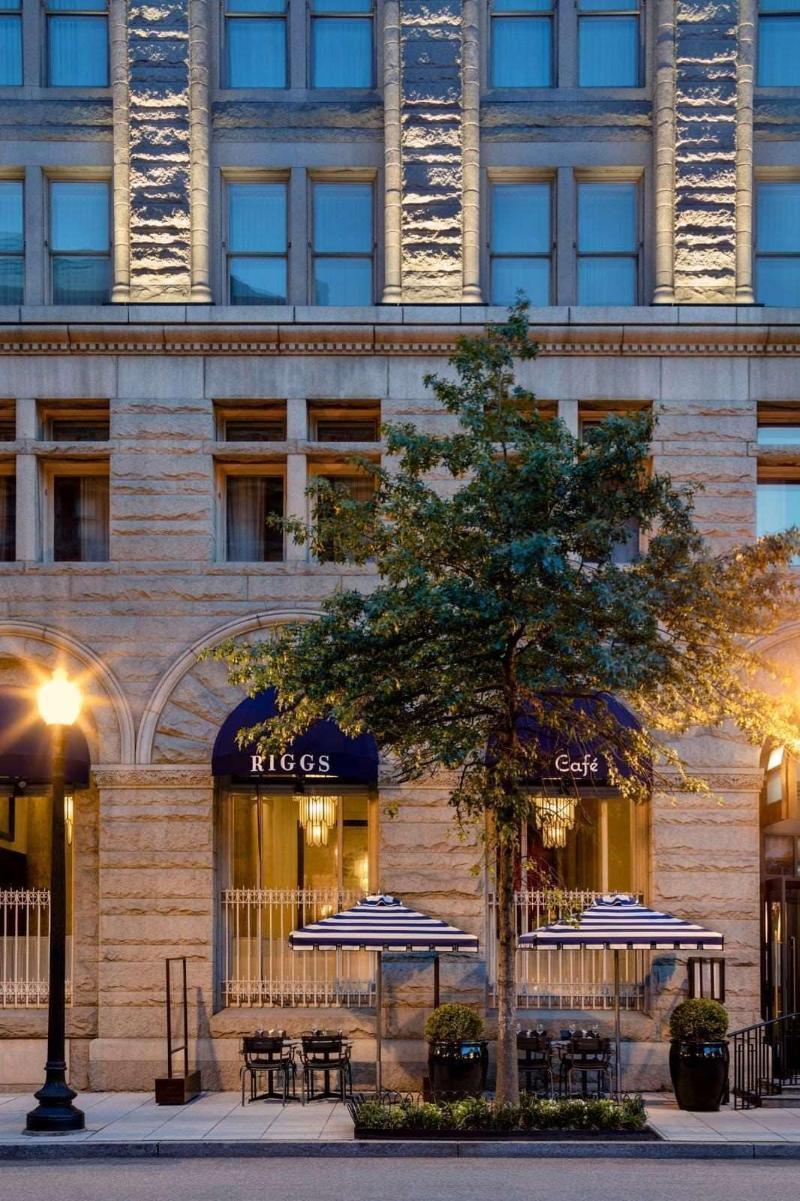 Riggs Washington Dc Ξενοδοχείο Εξωτερικό φωτογραφία Café Riggs