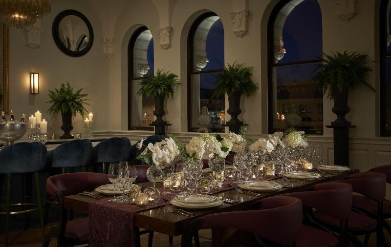 Riggs Washington Dc Ξενοδοχείο Εξωτερικό φωτογραφία The private dining room at The Ivy Temple Row