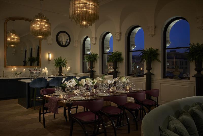 Riggs Washington Dc Ξενοδοχείο Εξωτερικό φωτογραφία The interior of the restaurant