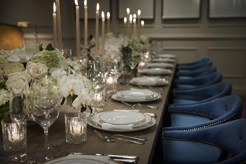 Riggs Washington Dc Ξενοδοχείο Εξωτερικό φωτογραφία A table set for a dinner party