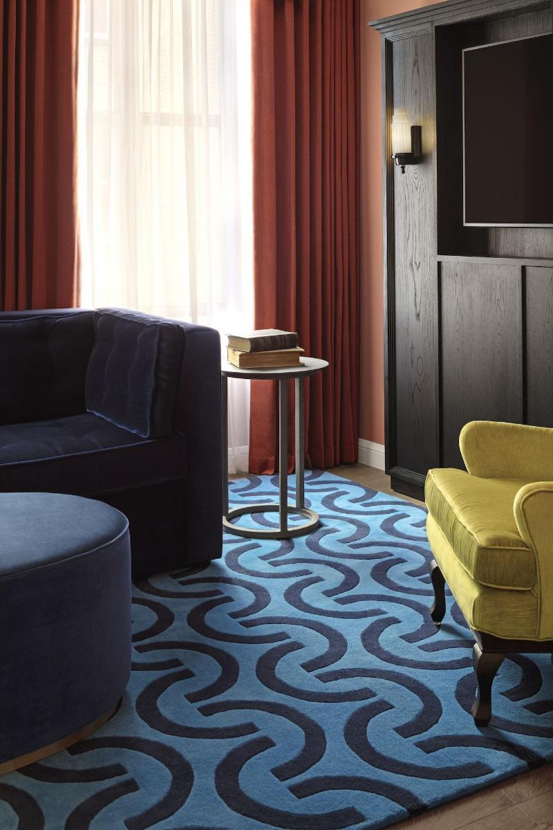 Riggs Washington Dc Ξενοδοχείο Εξωτερικό φωτογραφία A carpet in a living room