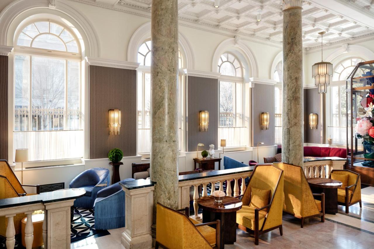 Riggs Washington Dc Ξενοδοχείο Εξωτερικό φωτογραφία The hotel's lobby