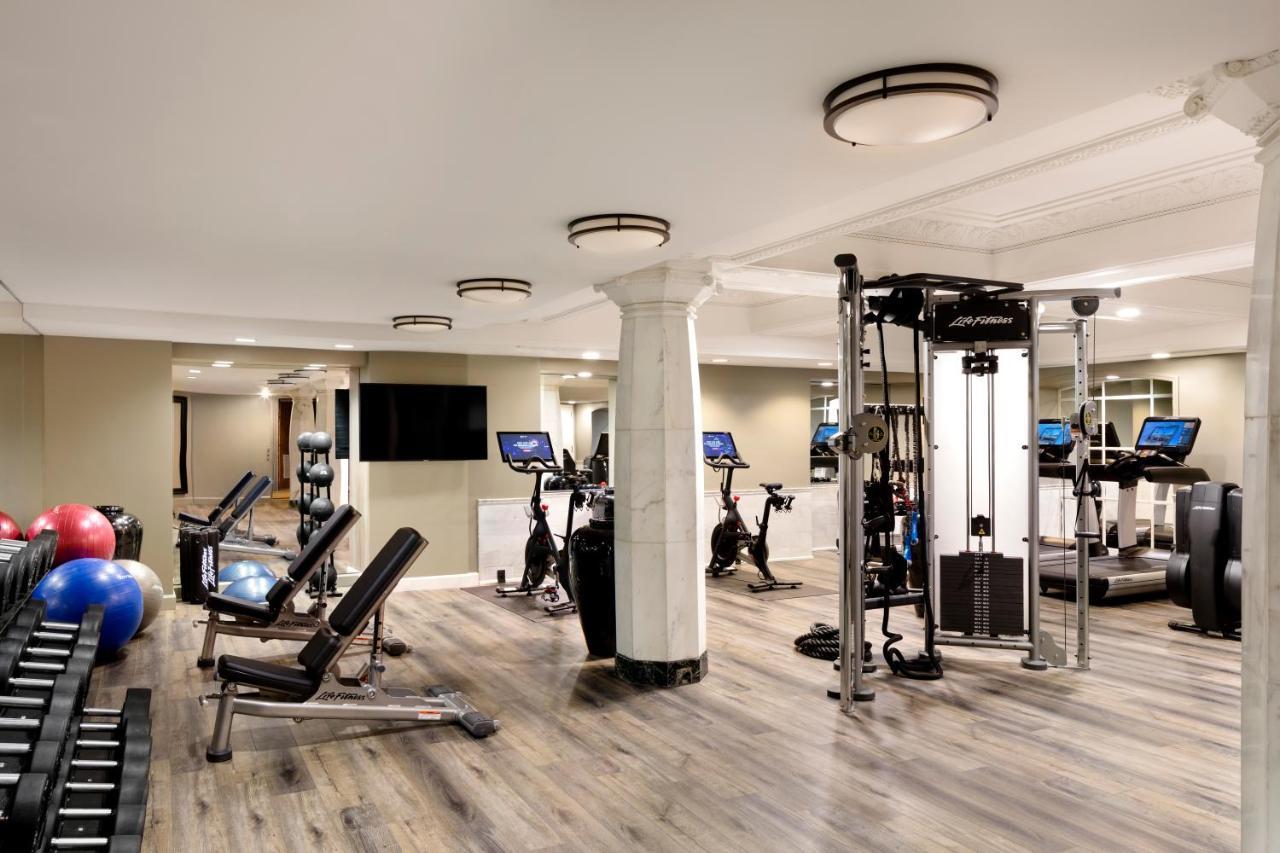 Riggs Washington Dc Ξενοδοχείο Εξωτερικό φωτογραφία The gym at The Standard East Village