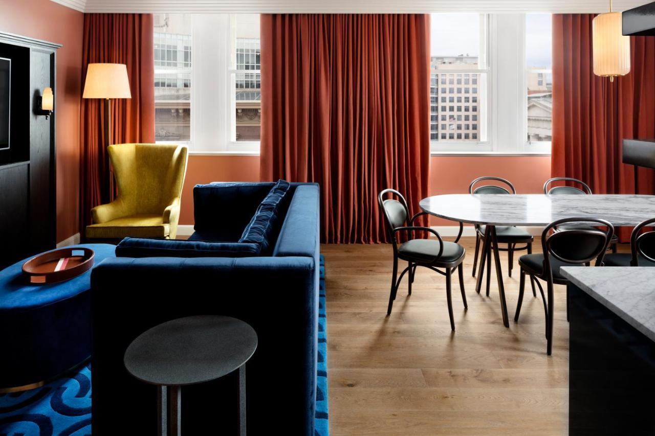 Riggs Washington Dc Ξενοδοχείο Εξωτερικό φωτογραφία A suite at the Standard London